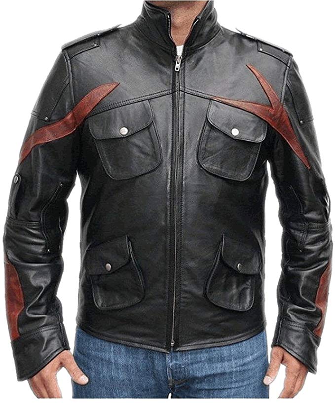 Coolhides Mens Alex Mercer Leather Jacket
