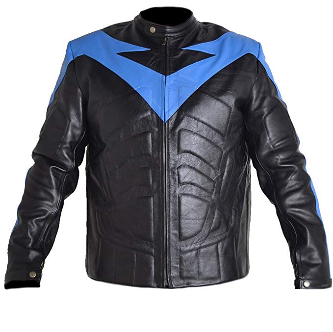 NorthernFinch Men's NightWing Fashion Leather Jacket