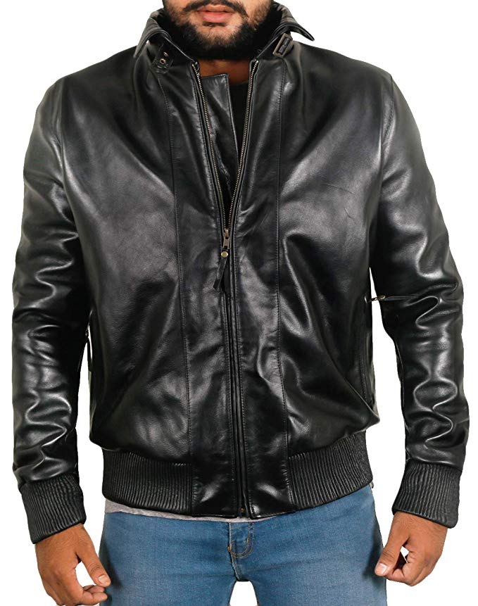 Laverapelle Men's Black Genuine Cowhide Leather Jacket - 1801063 Review