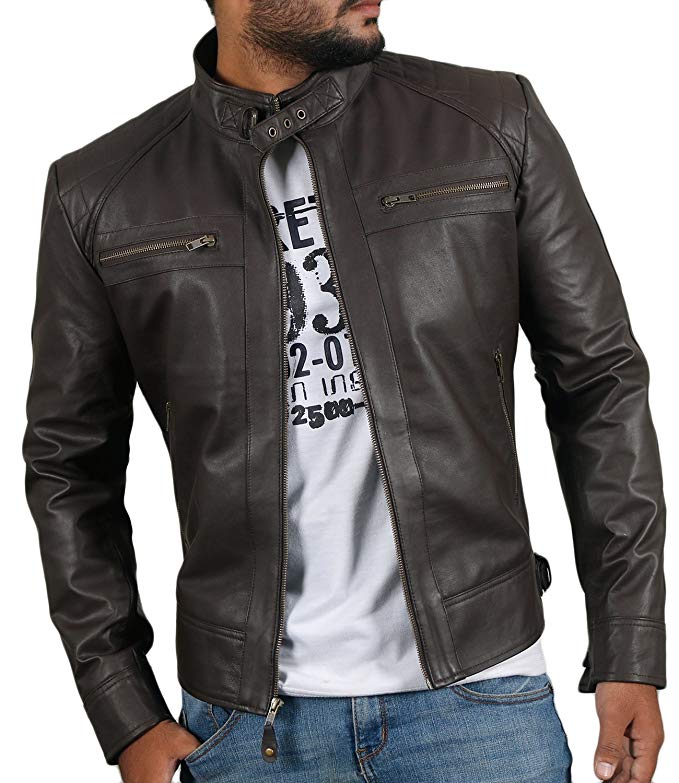 Laverapelle Men's Black Genuine Lambskin Leather Jacket - 1501344 Review
